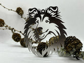 Ophæng med Collie & Sheltie Hoved